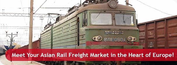 Meet Your Asian Rail Freight Market in the Heart of Europe!